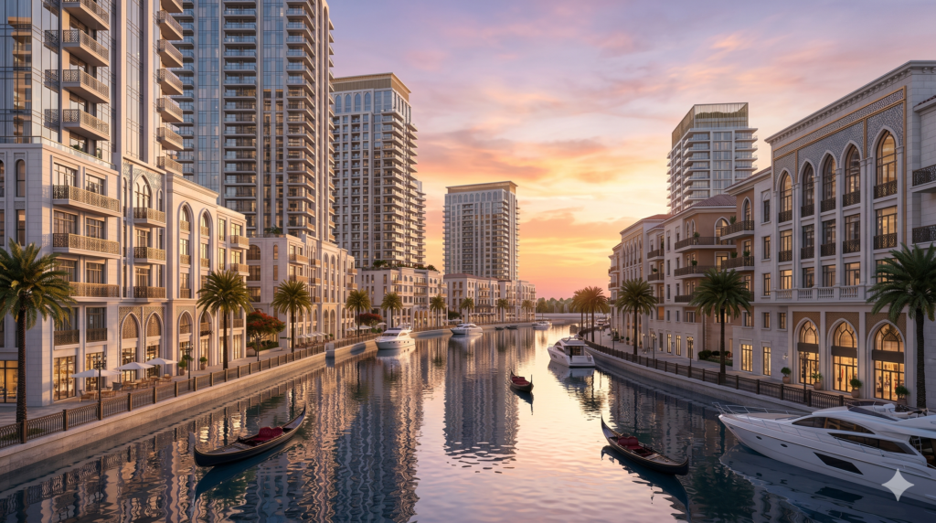 DUBAI PROJECT – Azizi Venice